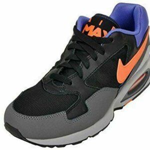Nike Air Max ST Women's Sneakers Shoes Men's Black Blue 652976-004 SIZE 10.5-11